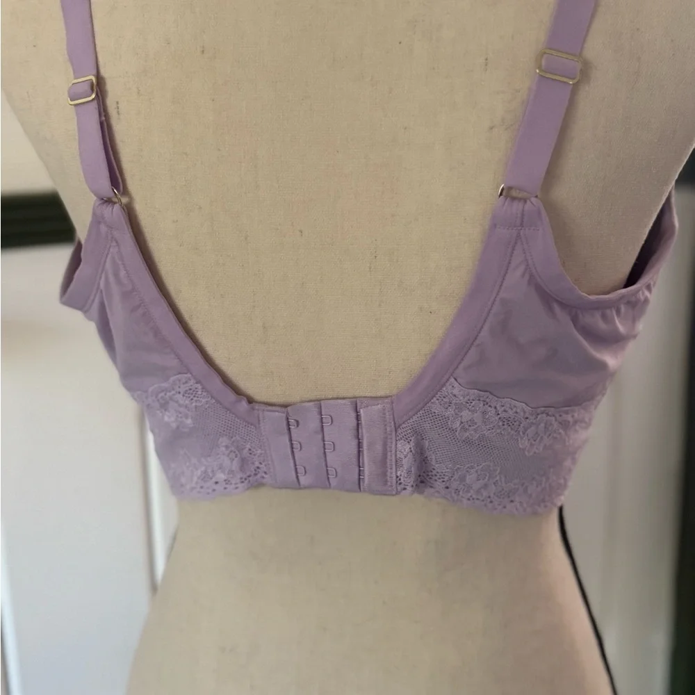 Natori bliss perfection contour soft cup: brand new, 36DDD- color grape ice